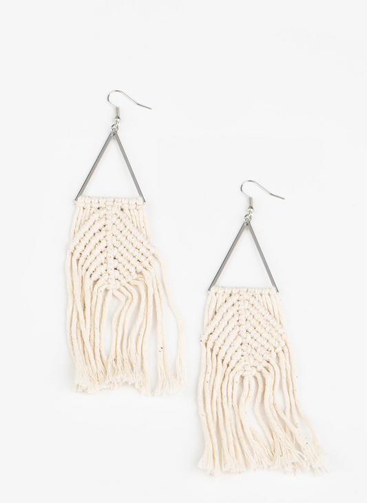 Macrame Jungle - White
