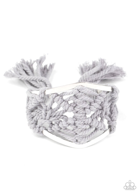 Macrame Mode - Silver