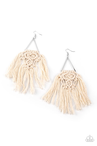 Modern Day Macrame - White