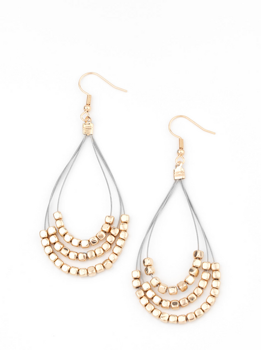 Off The Blocks Shimmer - Gold