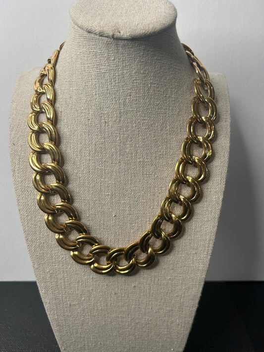 Vintage Chunky Chain Necklace