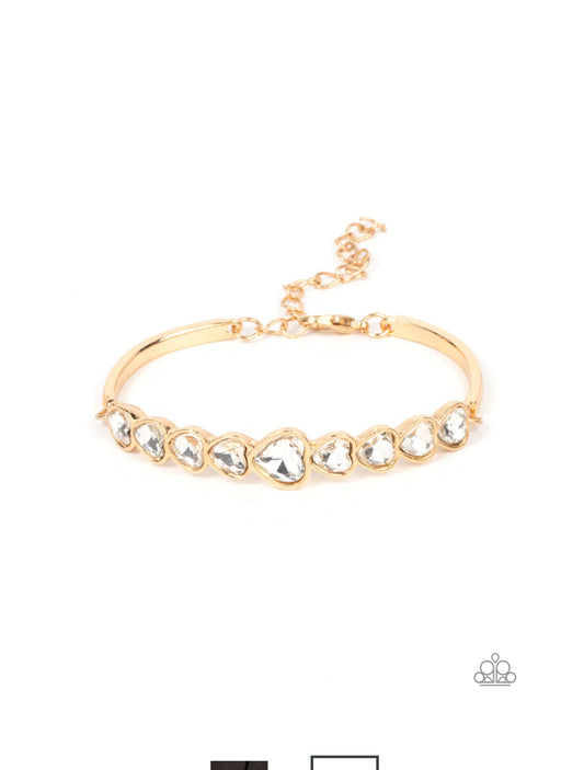 Lusty Luster Bracelet - Gold