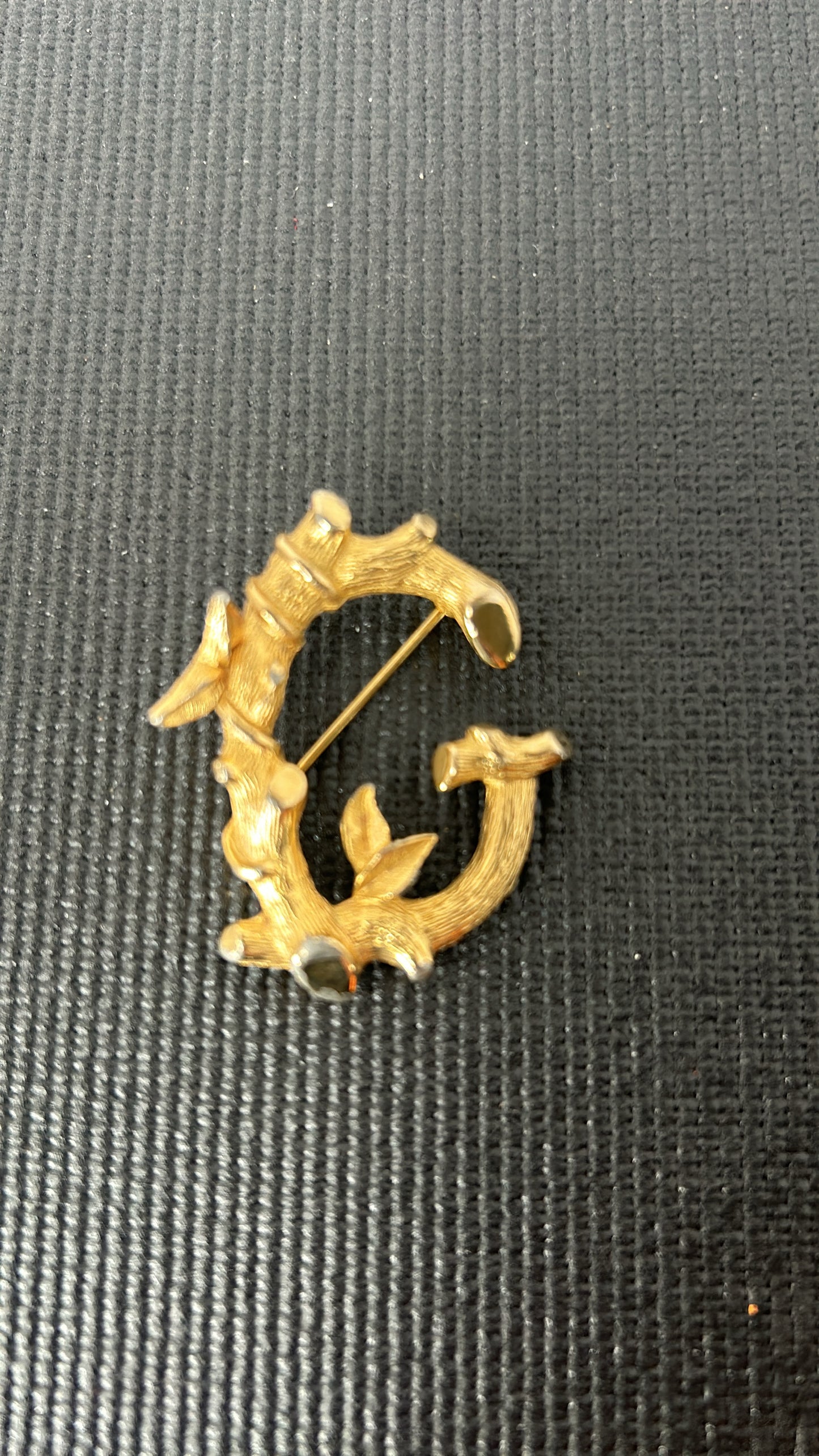 G Branch Sarah Cov. Brooch