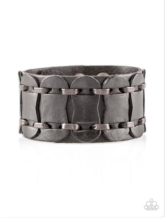 Traffic Control Bracelet - Brown