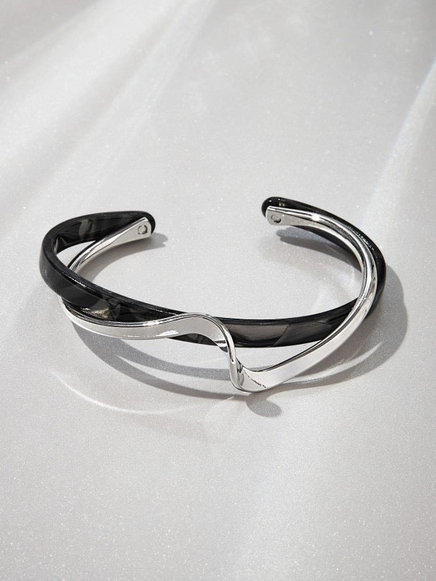 Marbled Cuff Bracelet
