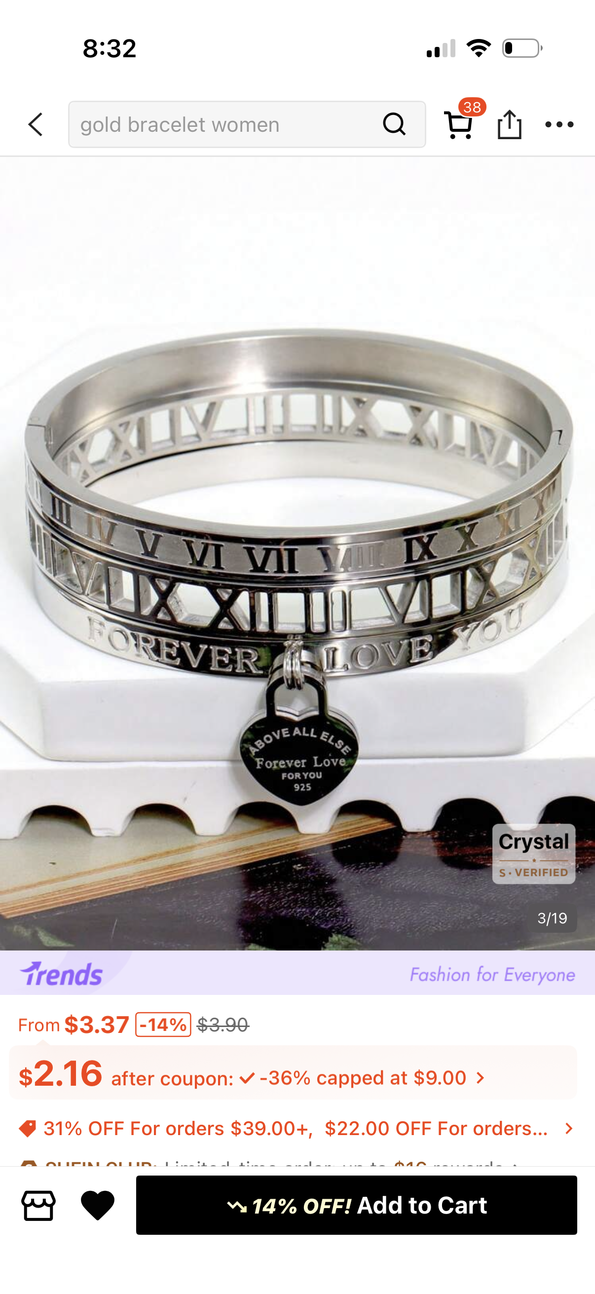Stackable Bangle Bracelet Set