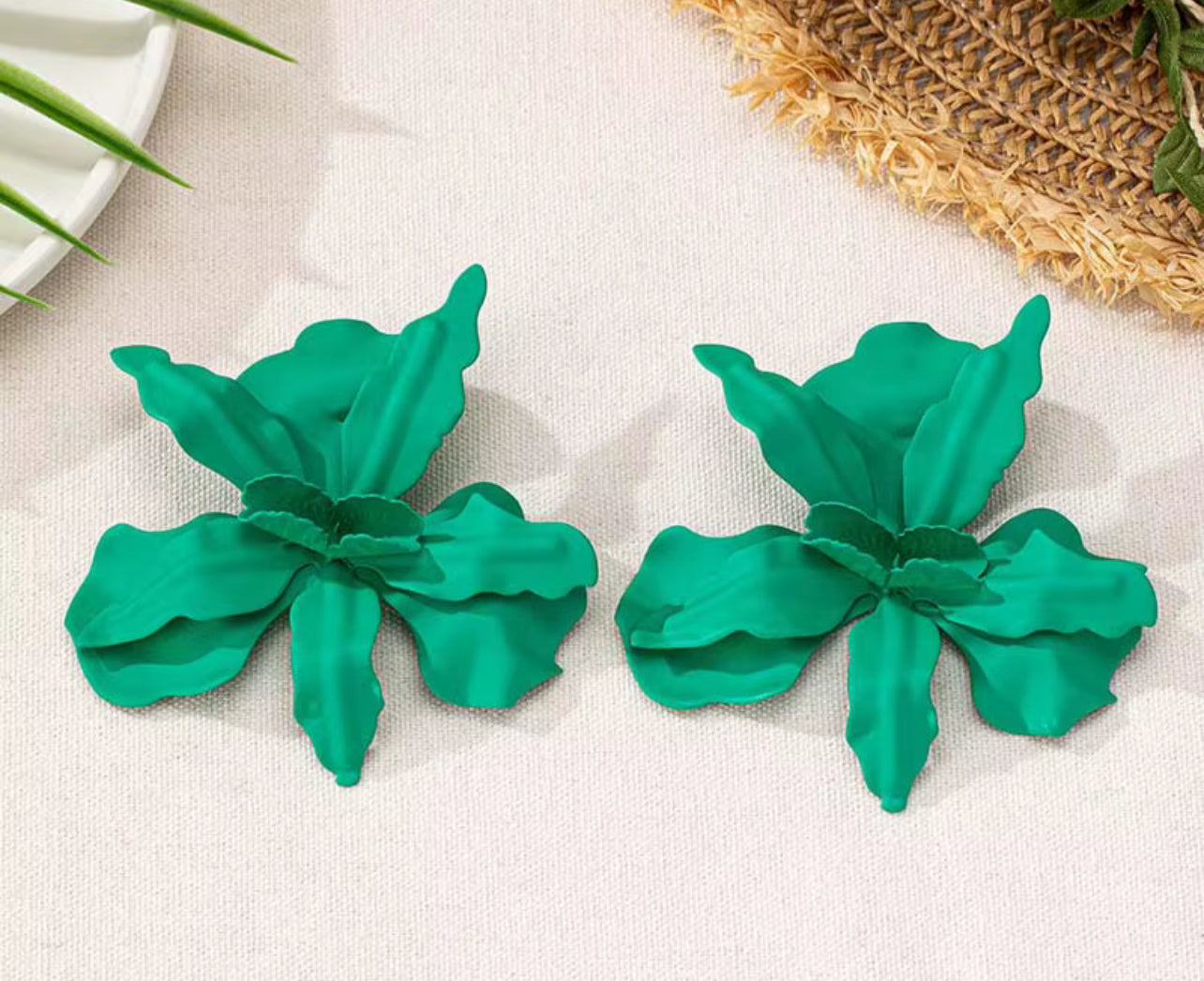 Flower Petal Earring