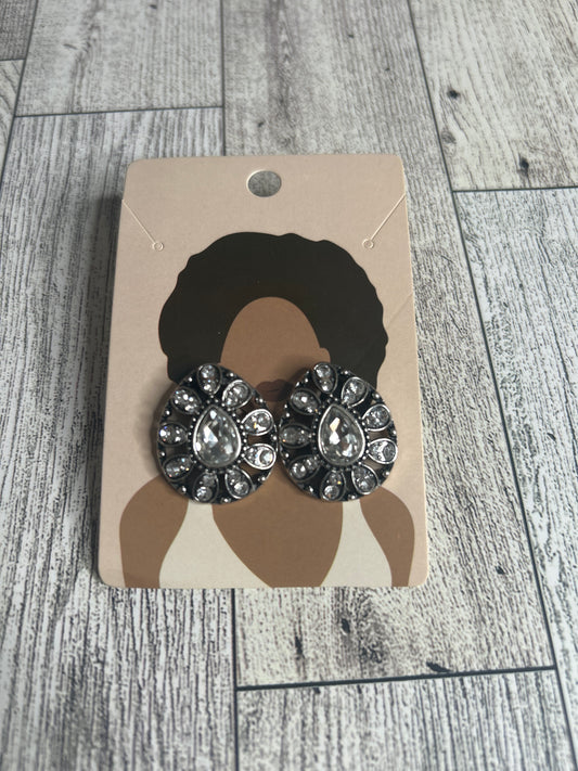 TearDrop Rhinestone Earrings