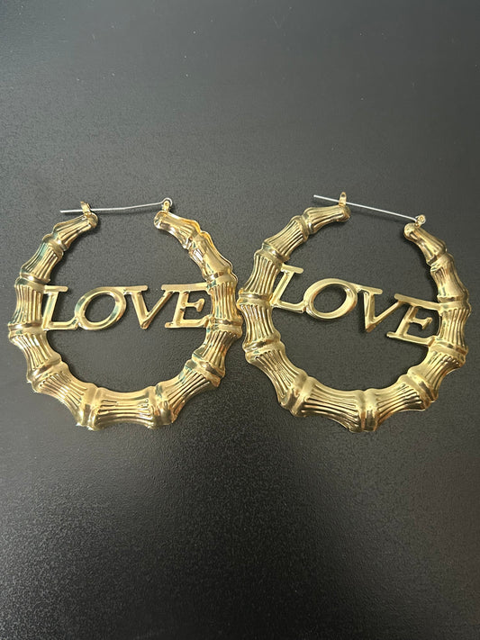 Love Bamboo Earrings