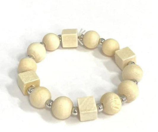 Timber trendsetter Bracelet - White