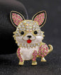Puppy Brooch