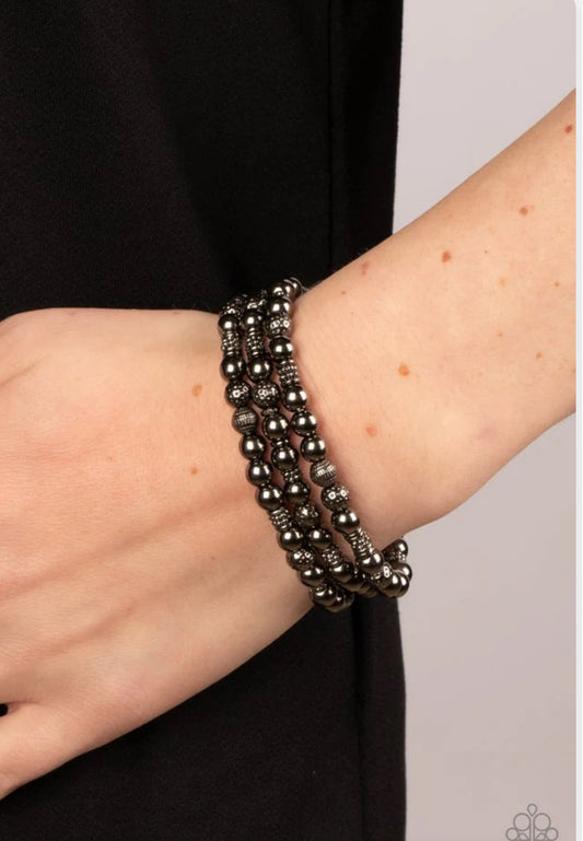 Boundless Boundaries Bracelet - Black