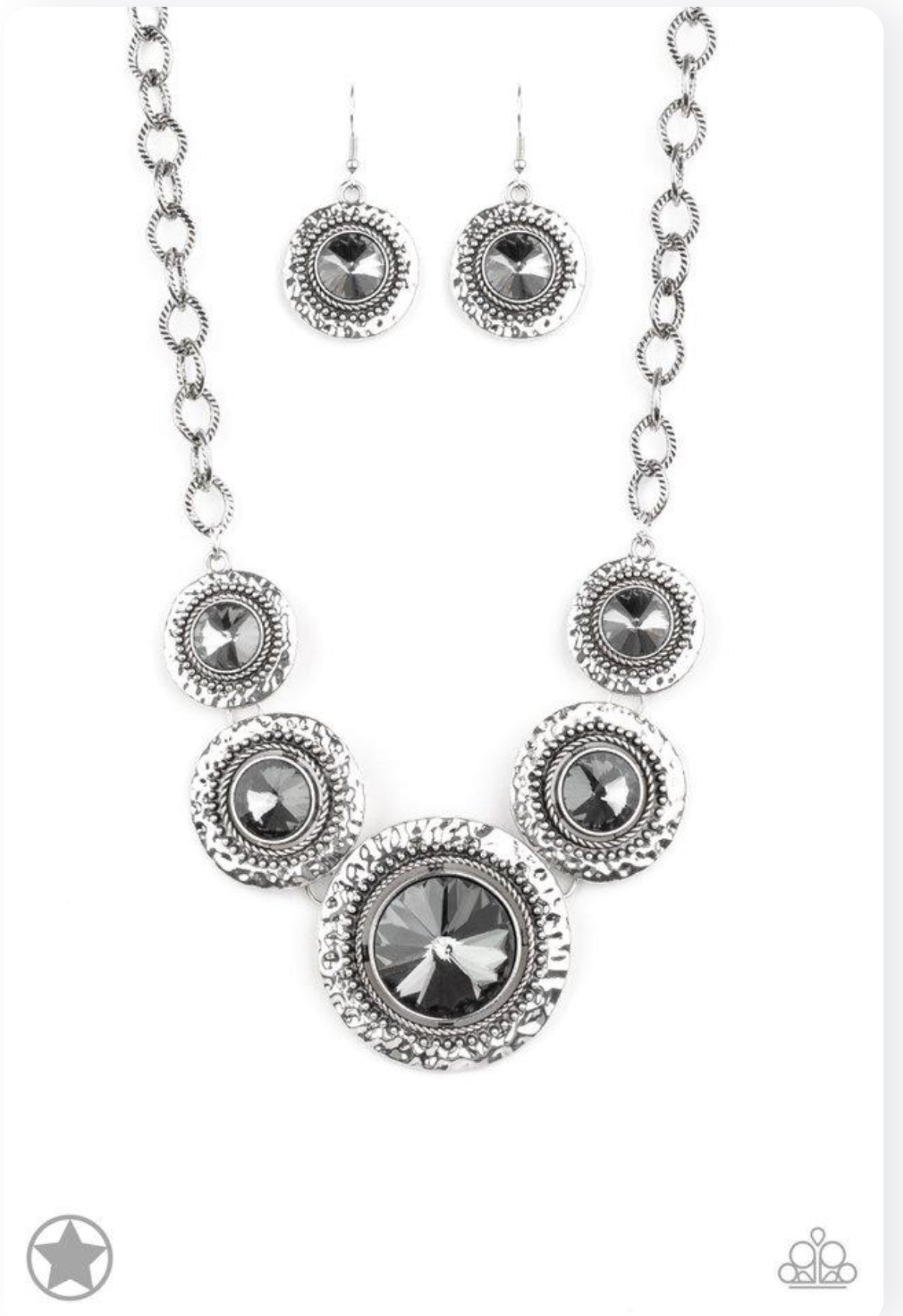 Global Glamour Necklace - Silver