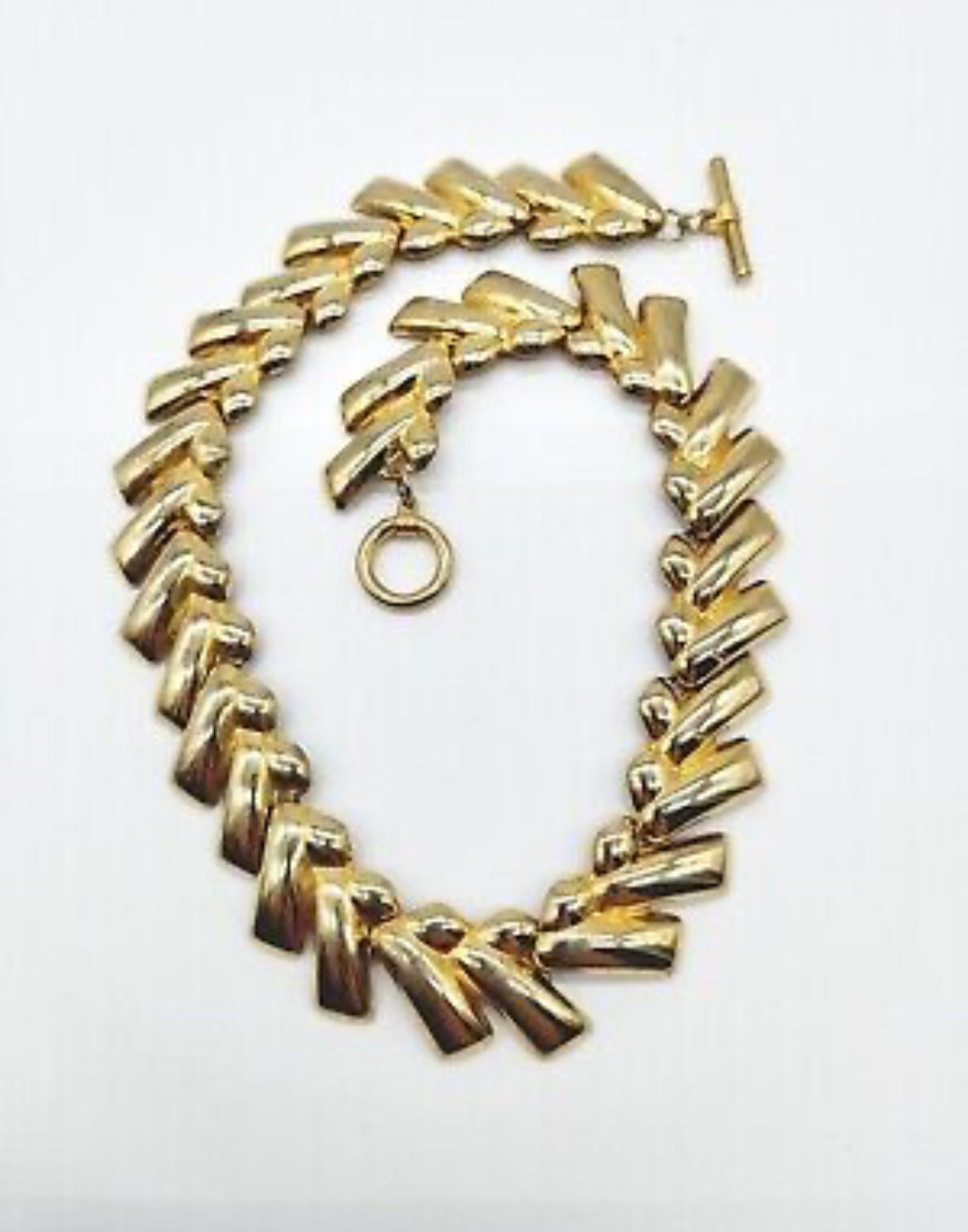 Vintage Chunky Retro Necklace