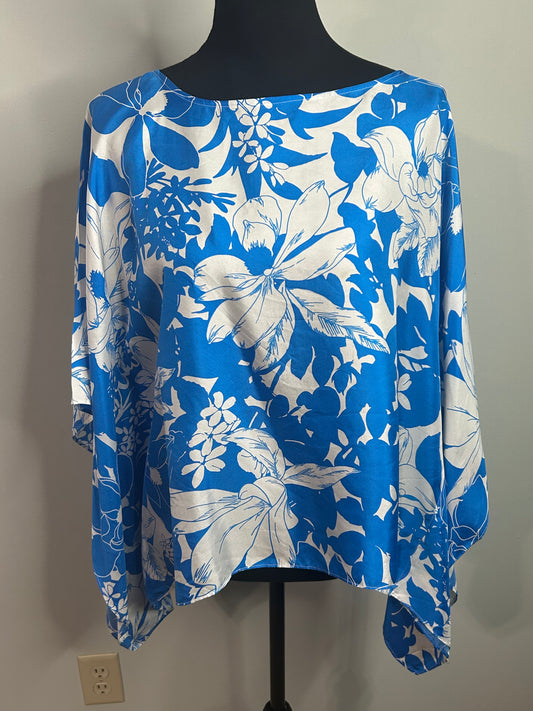 Tibi Floral Top