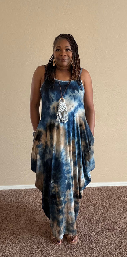 Gena Comfy Tank Maxi Dress