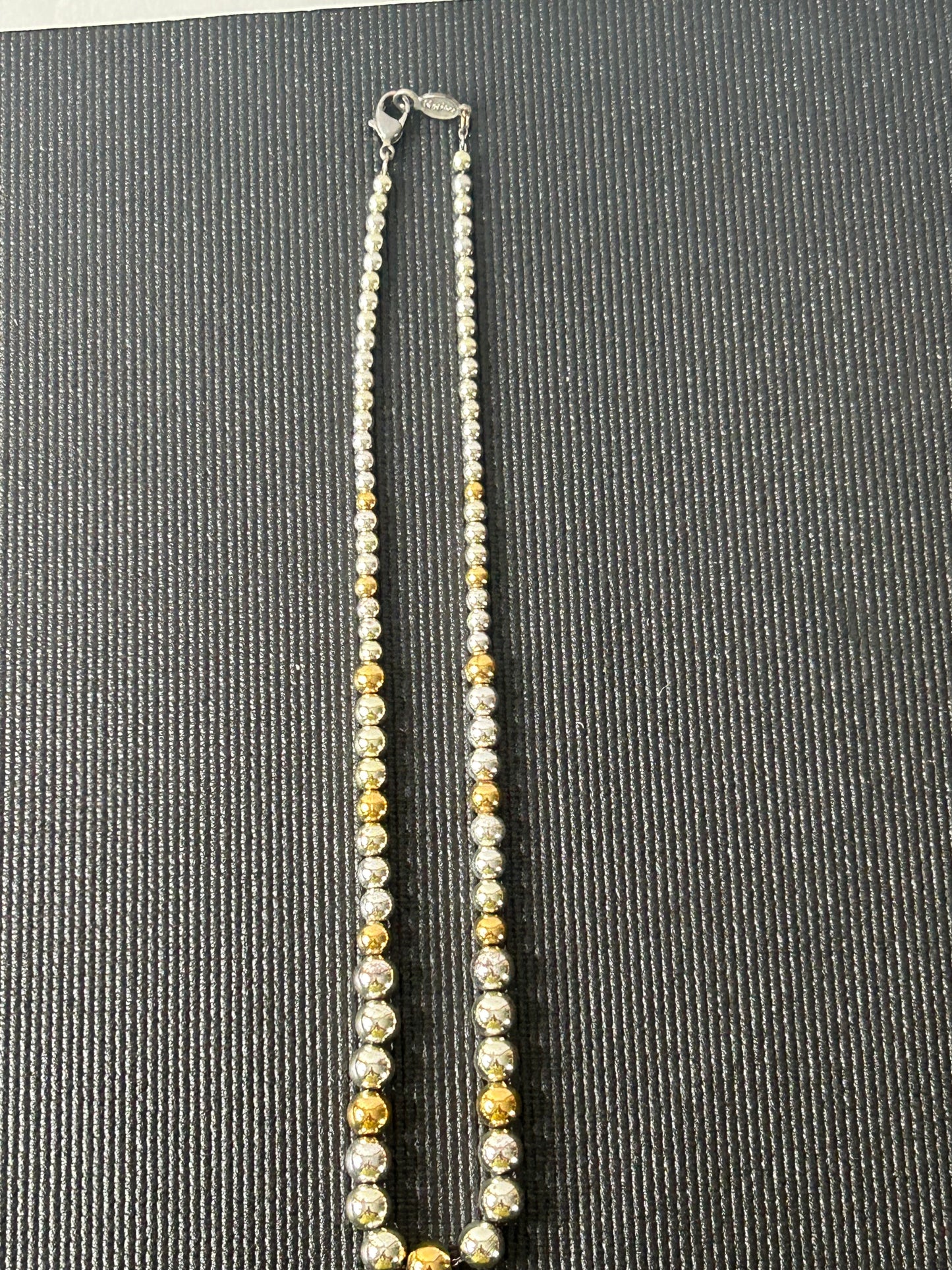 Vintage Pearl Necklace (signed)