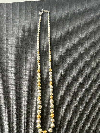 Vintage Pearl Necklace (signed)