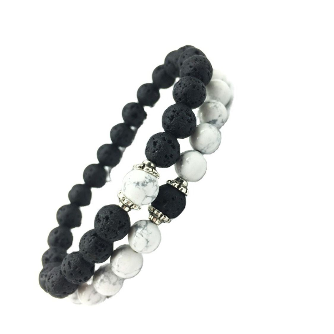 VC Unisex Beaded Bracelet