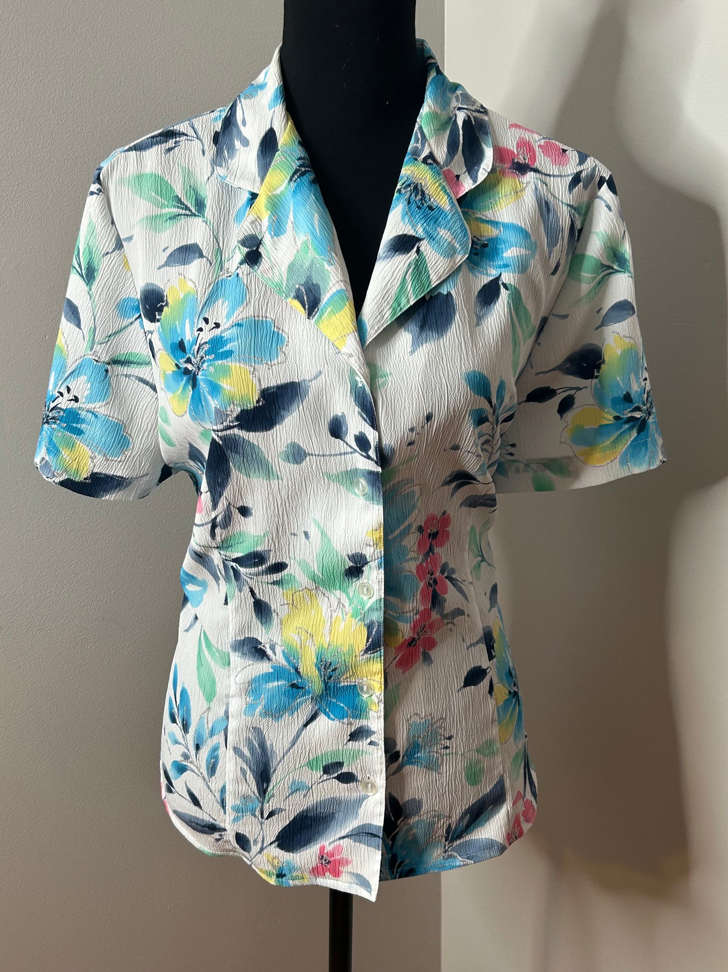 PL ~ Alfred Dunner Floral Top