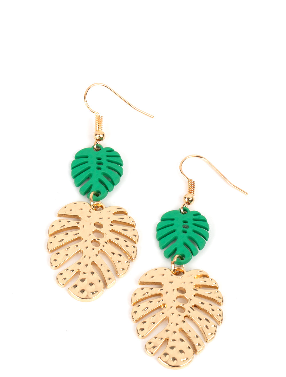 Palm Tree Cabana - Green