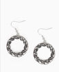 Global Glow Earrings - Silver