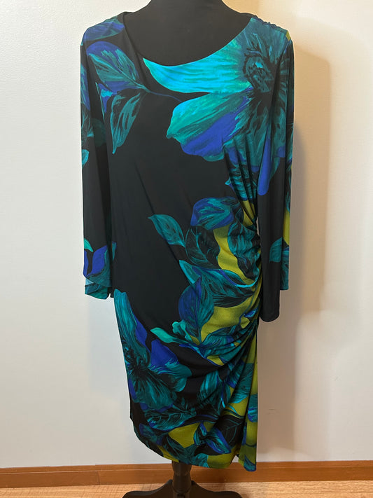 PL~ Blue /Grn RN StudioDress