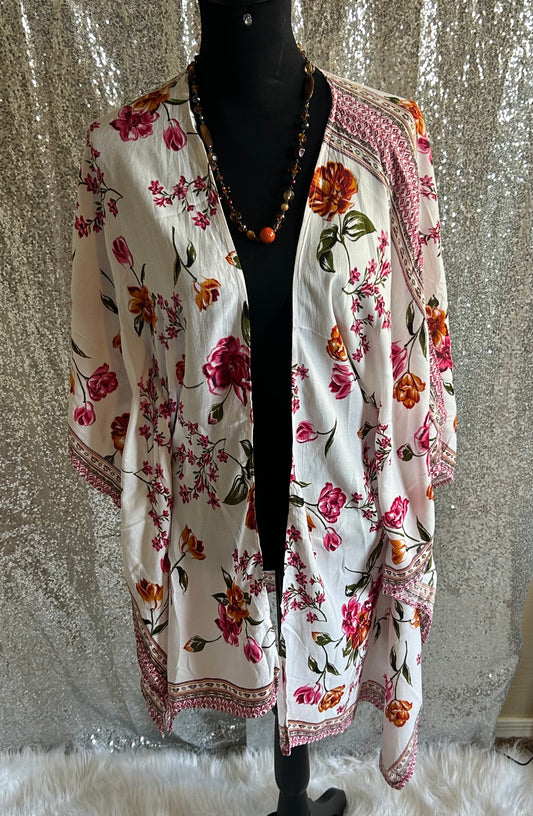 Floral Duster