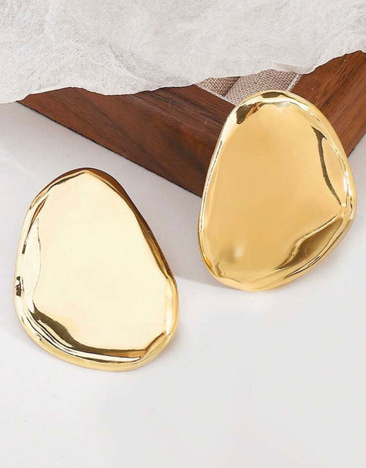 Oval Earrings