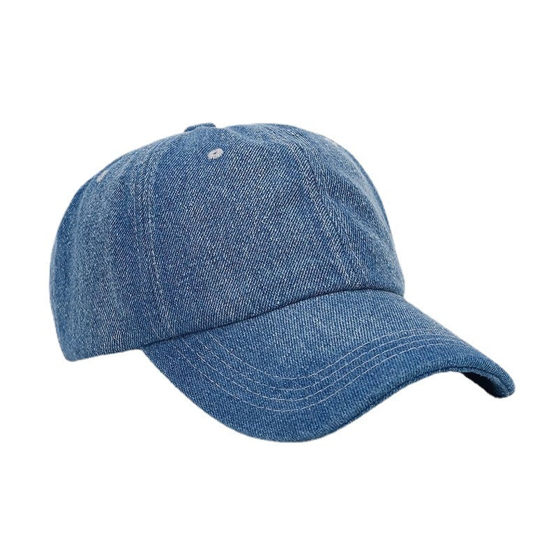 Denim Baseball Cap