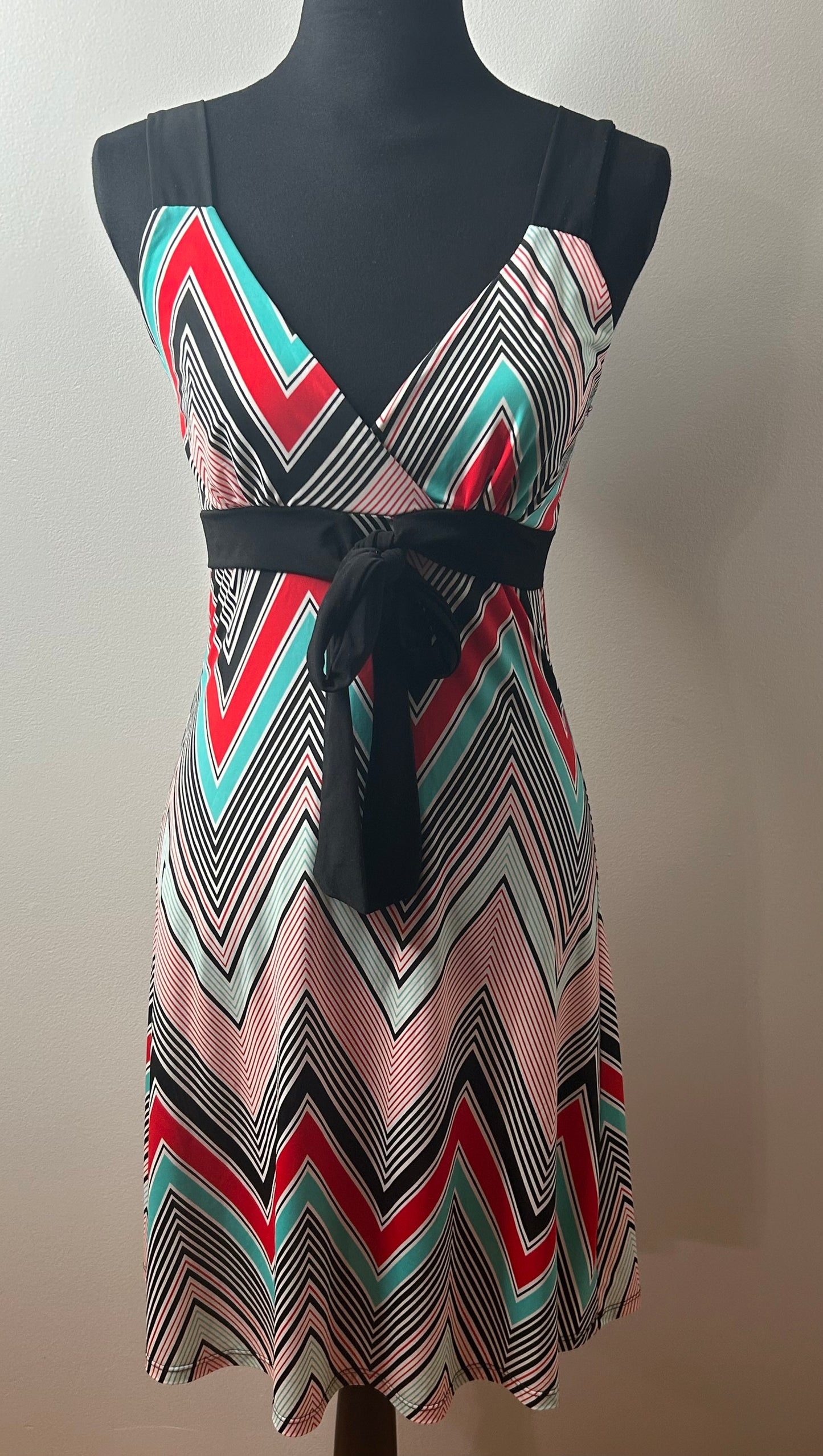 PL~Zig Zag Dress