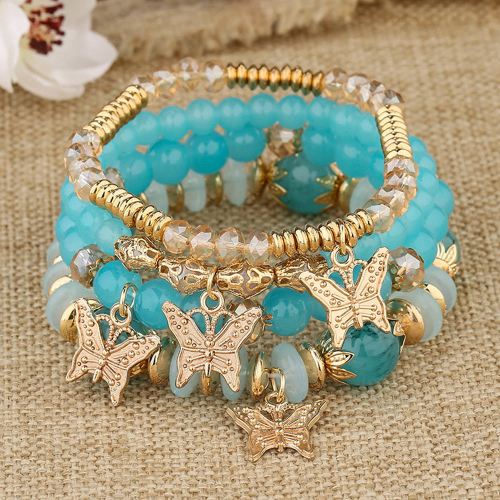 Butterfly Bracelets (Stretch)