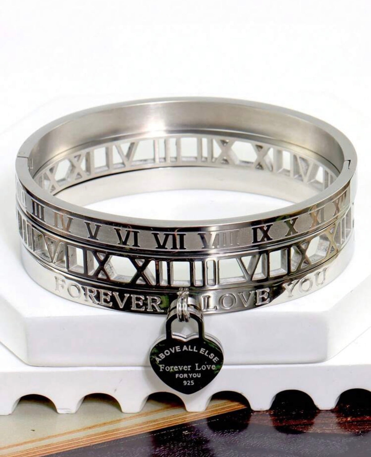 Stackable Bangle Bracelet Set