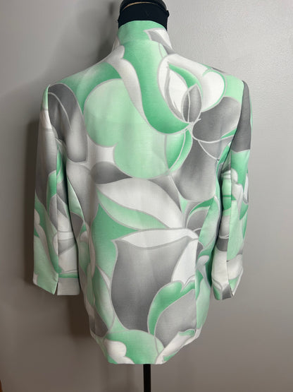 PL~Alfred Dunner Mint Blazer