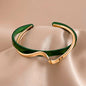 Marbled Cuff Bracelet