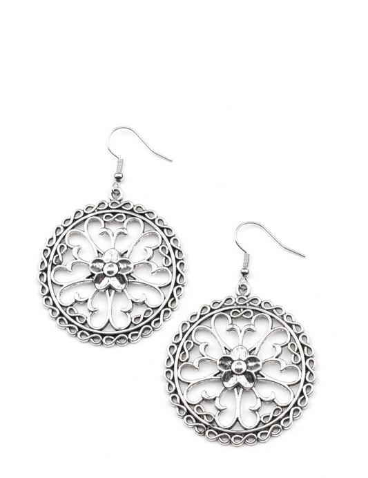 Floral Fortunes - Silver