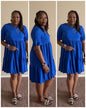 Dana Short  Sleeve Dress