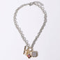 Clover & Pearl Charm Necklace