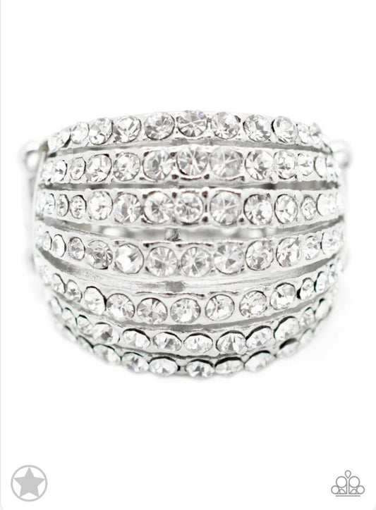 Blinding Brilliance Ring - White