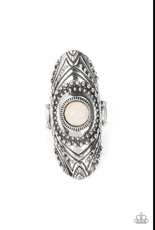 Rural Residence Ring - White