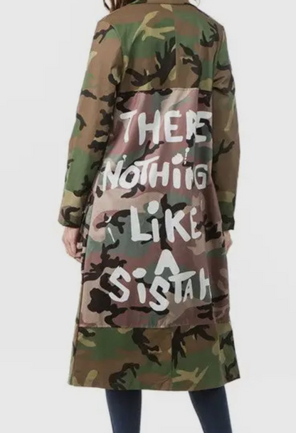 Nothing Like a Sis Camo Jacket