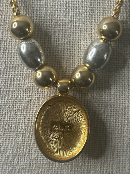 Vintage 1990 Liz Claiborne Necklace