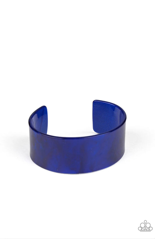 Glaze Over Bracelet - Blue