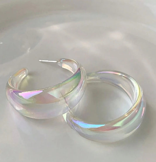 Clear Envy Earrings