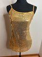 Gold Sequin Cami