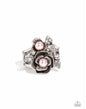 Fine Blooming Ring - Pink