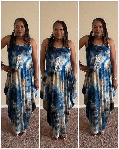 Gena Comfy Tank Maxi Dress