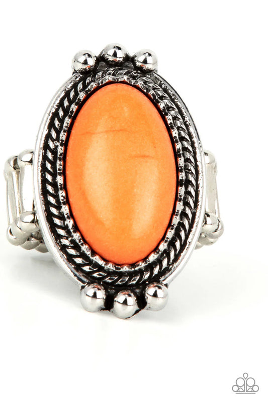 Lost in Sagebrush Ring - Orange