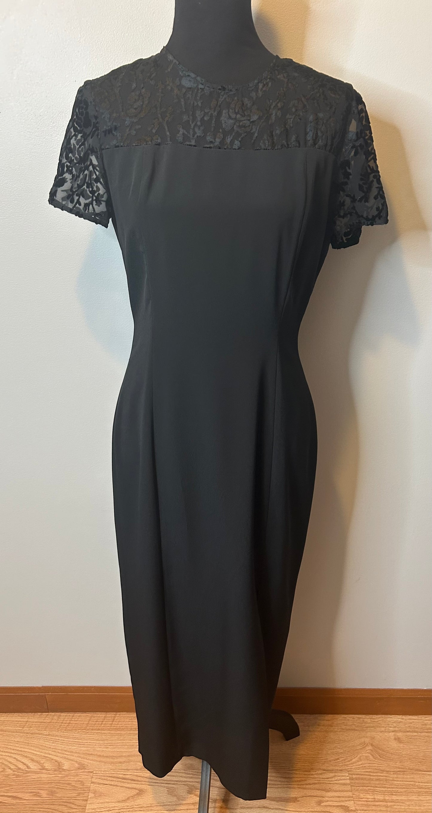 PL~ Black Evening Dress by Pat A