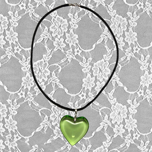 Small Heart Pendant Necklace